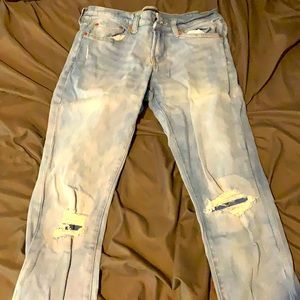 🔥Aeropostale ripped jeans🔥👖
